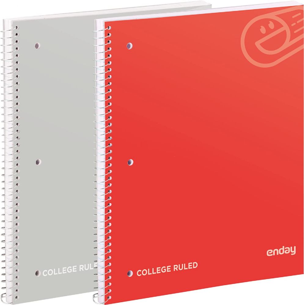 48 pieces C/r 100 Ct. 1-Subject Spiral Notebook Blue - Notebooks