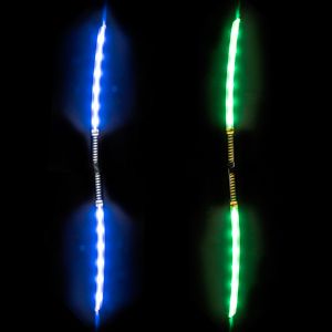 48 Wholesale Light Up Led Double Sided Ninja Sword With Sound