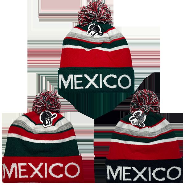 24 Pieces of Mexico Winter Thermal Hat
