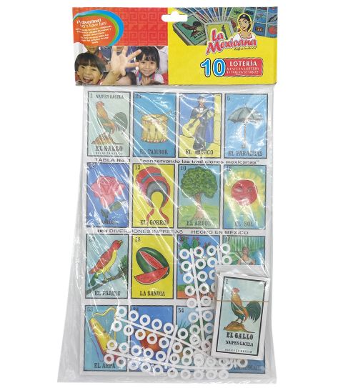 30 Pieces of Loteria Giant