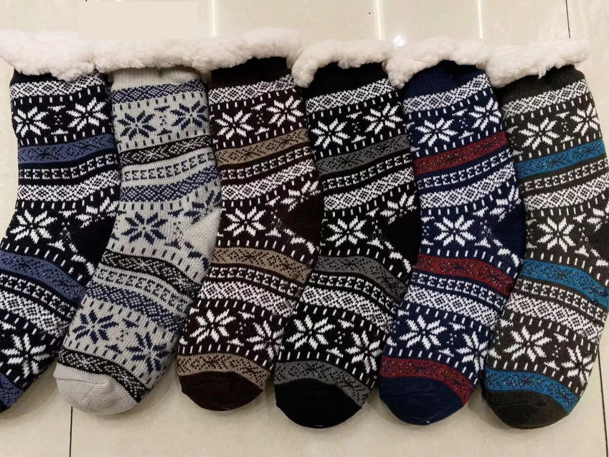 24 Pairs of Winter Men Thermal Socks