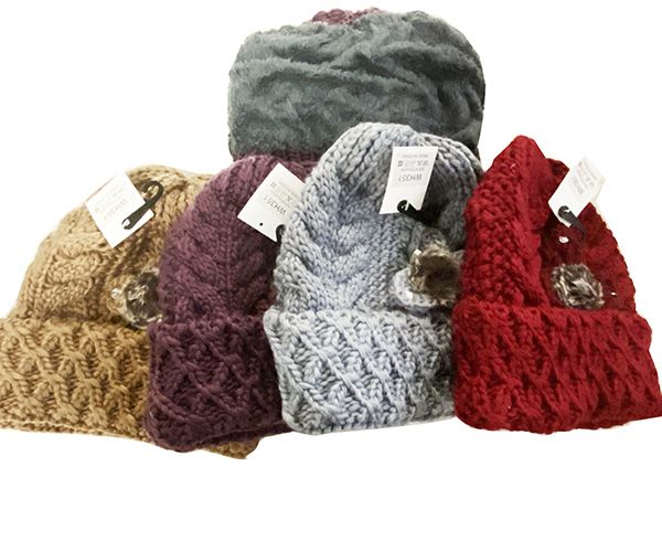 36 Pieces Women Hat For Winter Lady Beanie Warm Assorted Color - Fashion Winter Hats