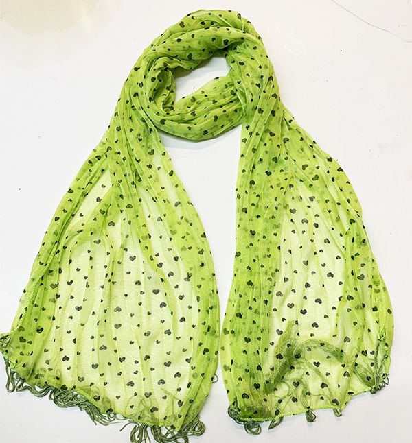 48 Pieces of Womens Silk Scarf In Assorted Color