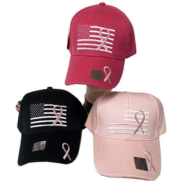 Pink Ribbon Live Matter And Flag Cap Wholesale Sock Deals