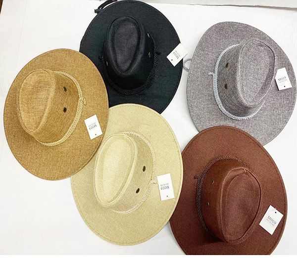 36 Wholesale Cowboy Hat Assorted
