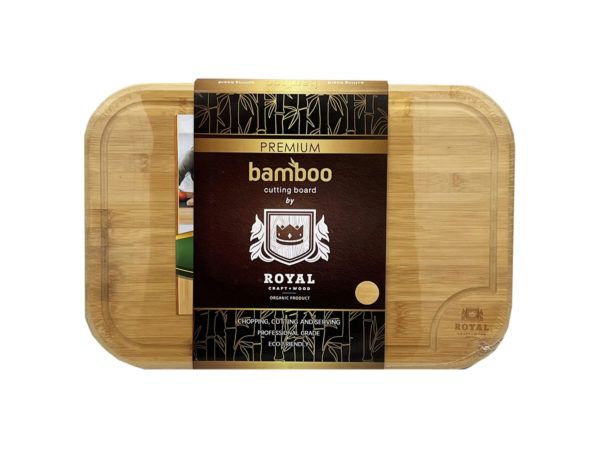 6 Wholesale 18 In X 12 In Rounded Xl Bamboo Cutting Board