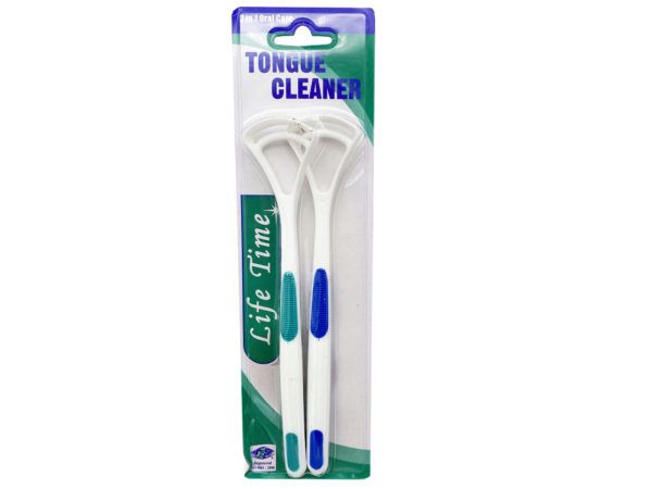 54 pieces of 2 Pack Tongue Cleaner