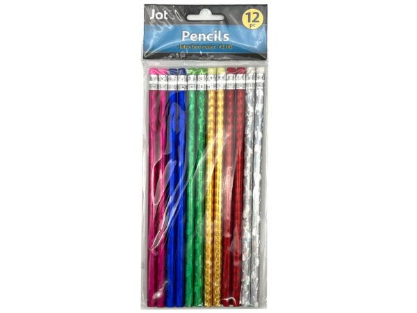 48 Pieces of Jot 12 Pack #2 Pencils With Latex Free Erasers