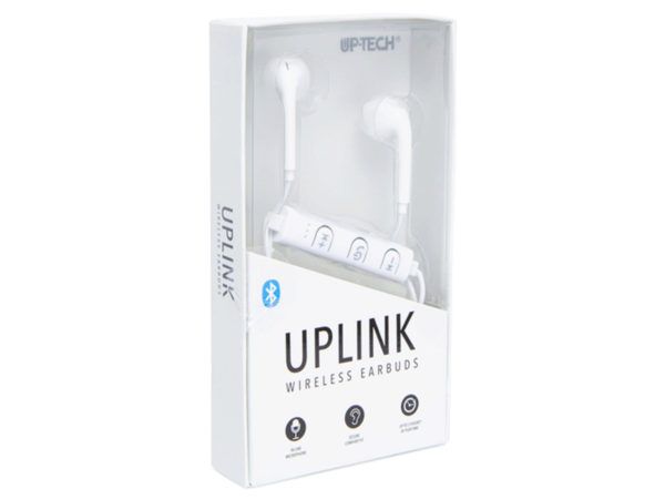 12 Uplink Wireless Bluetooth Earbuds With Inline Mic In Assorted Colors - Cell Phone Accessories - at - alltimetrading.com
