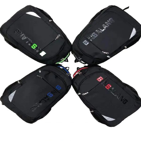 12 Pieces Casual Office Travel Backpack For Men And Women - Backpacks 16"