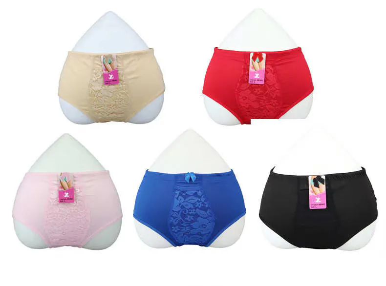 36 Wholesale Large Nana Underwear Solid Color - at 