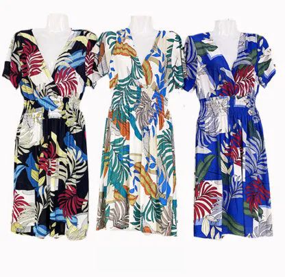 sachin and babi light blue dress Casual Midi Wholesale Midi Dresses Wmstar Plus Size Dress Women Casual  Stretch Zipper Hip Wrap Pockets main image 0