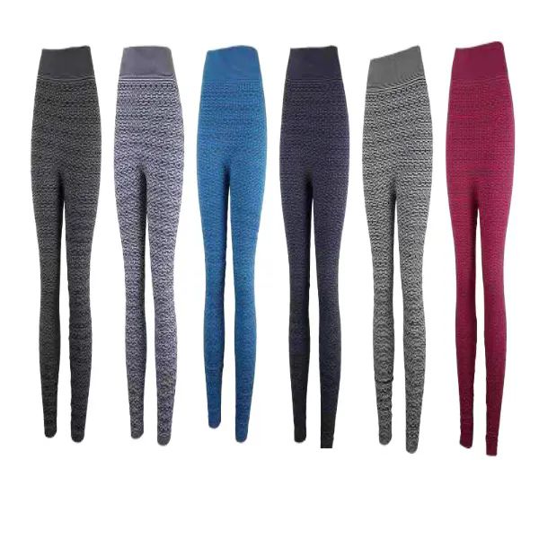 12 Pieces of High Waisted Leggings For Women