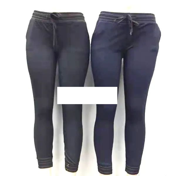 jaloezie Thuisland vaak 12 Pieces Lady Jeans Leggings Assorted - Womens Leggings - at -  alltimetrading.com