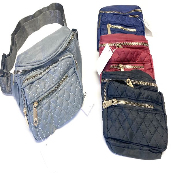 24 Wholesale Fanny Packs For Women Fashionable Crossbody Belt Bags