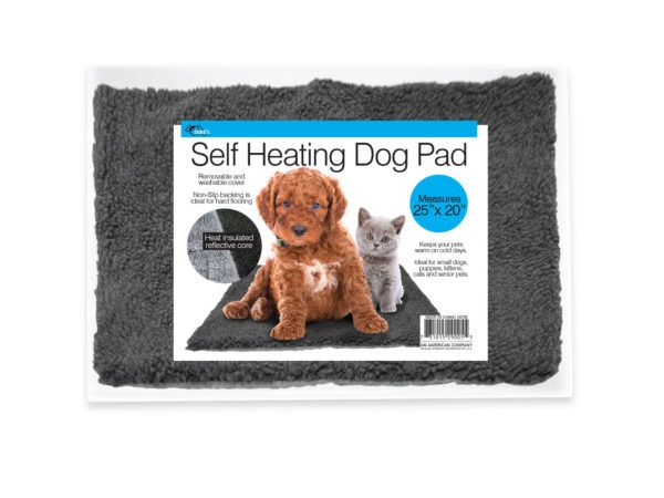 12 pieces of 20 Inx25 In Soft Pet SelF-Heating Pad Bed