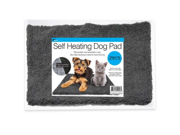 12 pieces of 18.75 In X 15 In Soft Pet SelF-Heating Pad Bed