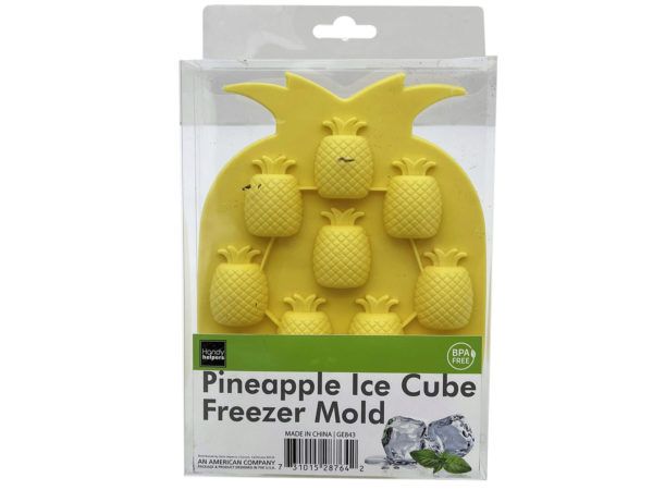 24 pieces of Pineapple Ice Cube Freezer Mold