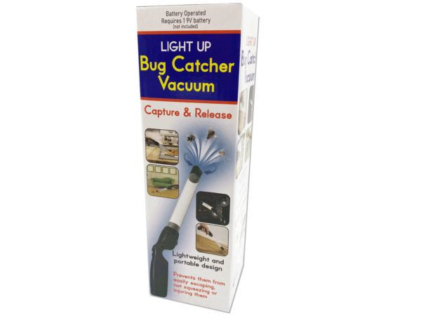 6 pieces of LighT-Up Bug Catcher Vacuum