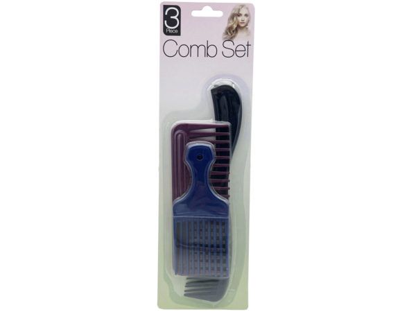 24 pieces of 3 Piece Comb Set