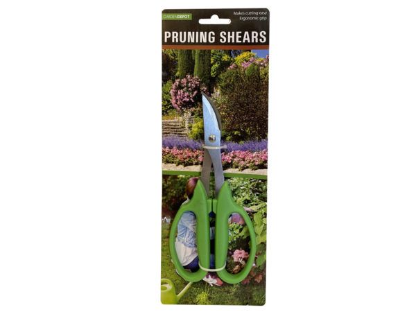 18 pieces of Stainless Steel Curved Blade Pruning Scissors