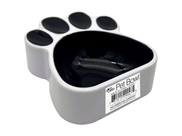 paw shaped bowls