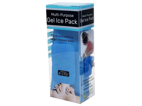12 pieces of 8 In X 11.5 In MultI-Purpose Gel Ice Pack Compress
