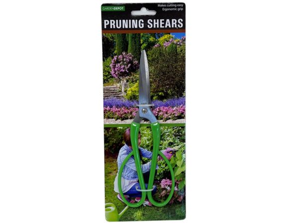 18 pieces of Stainless Steel Straight Edge Pruning Scissors