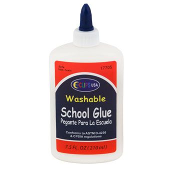 48 Wholesale School Glue 7.5oz Washable