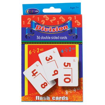 48 Wholesale Flash Cards Division
