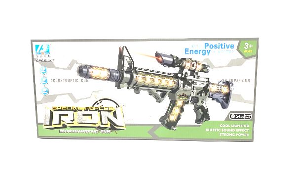 12 Pieces of Special Forces Led Toy Gun