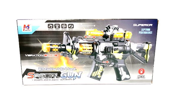 12 Pieces of Super Performance Led Light Up Toy Shooter