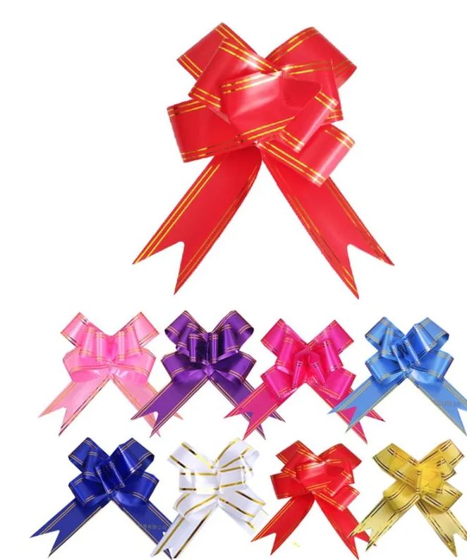 12 Pieces 1.2 Inch Assorted Color Ribbon 24 Pack - Gift Wrap