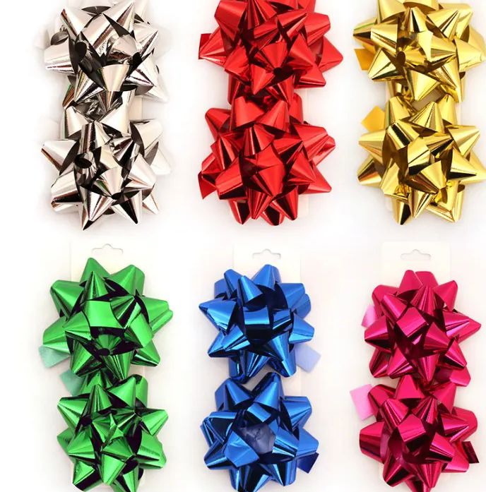 96 Pieces 2 Piece Ribbon And Bow - Gift Wrap