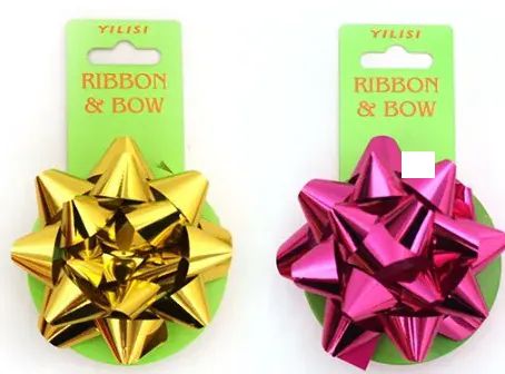 96 Pieces 4 Inch Flower And 4m Ribbon - Bows & Ribbons