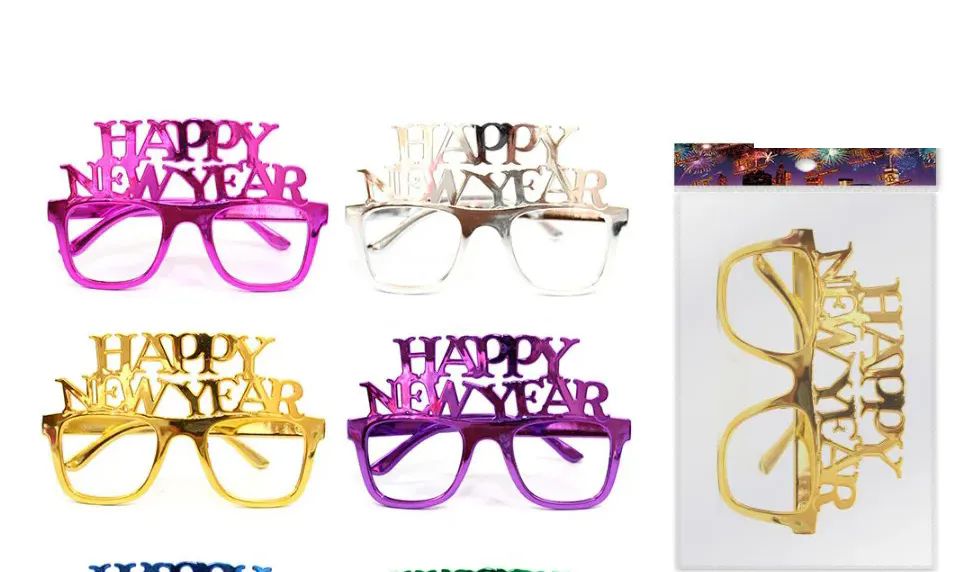 2023 New Year Glasses