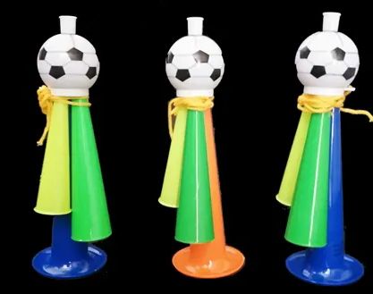 72 Wholesale 8 Inch Soccerball Air Horn
