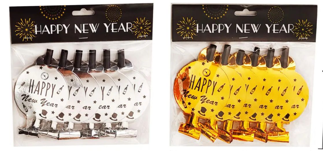 72 Wholesale New Year Air Blaster
