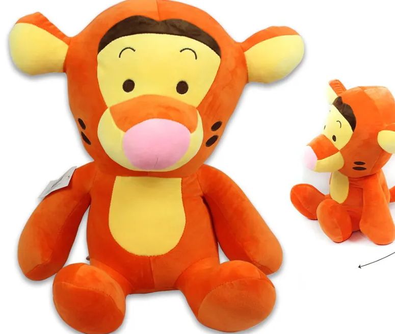 18 Pieces of 20 Inch Tiger Plush Animal