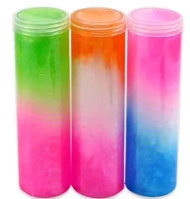 48 Wholesale 8.2 Inch Colorful Crystal Mud