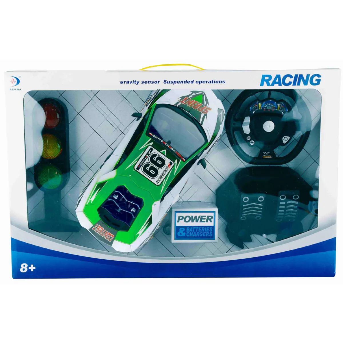 6 Wholesale 1:12 Remote Control Pedal Racing Car