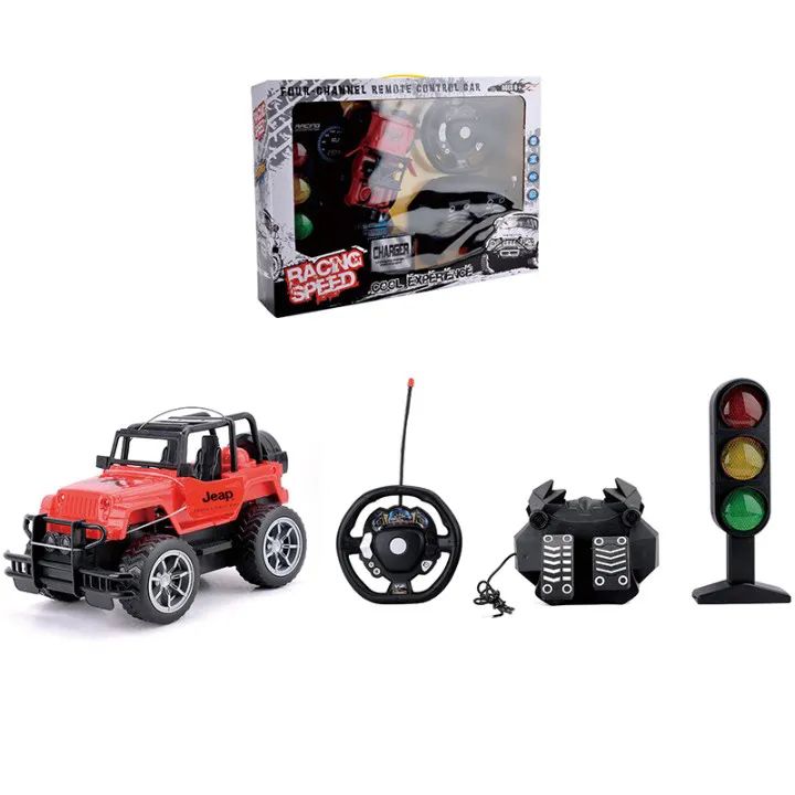 6 Wholesale 1:20 Remote Control Jeep Simulation Car With Rechargeable Battery