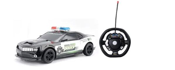 8 Wholesale 1:16 Chevrolet Police Car With Light And Usb And Battery