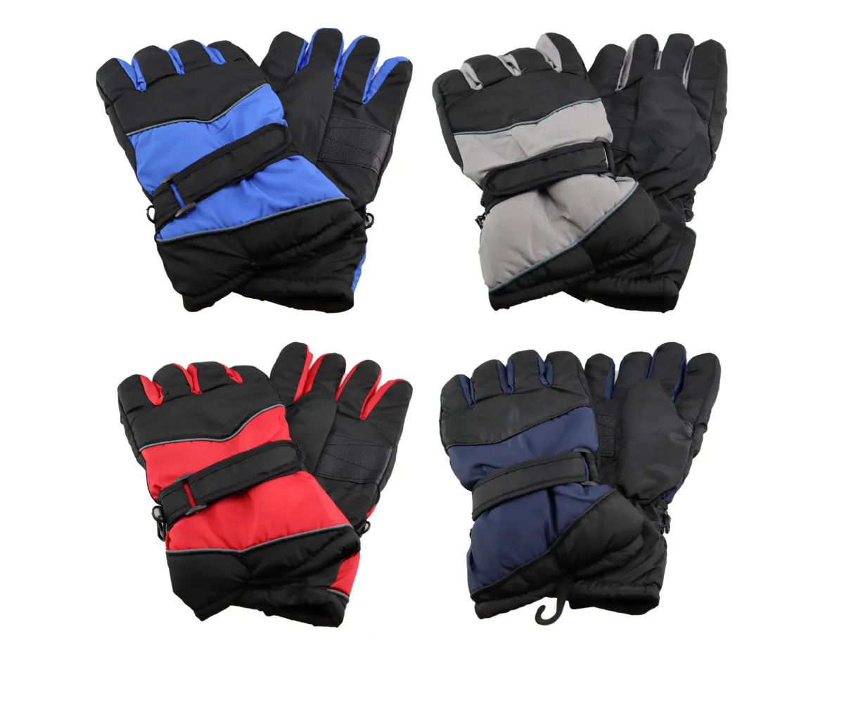 24 Pieces of Men Water Resistant Ski Glove