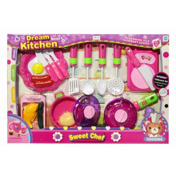 12 Wholesale Kitchen Set - WSD