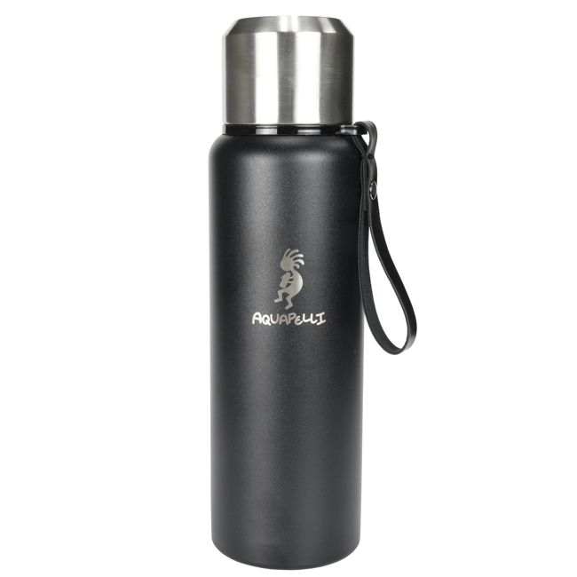 12 Pieces of Vacuum Insulated Bottle 34 Oz Midnight Black