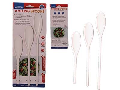 96 Pieces of 3pc Stirring Spoons
