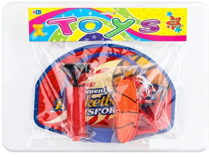 12 Pieces of Basketball Board Set With Ball And Pump