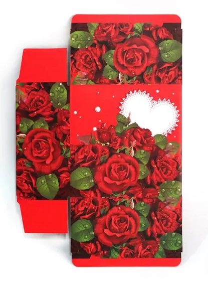 72 Pieces of 5x5x2.3 Inch Gift Box