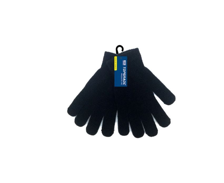 72 Pieces Adult Black Magic Glove - Winter Gloves
